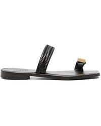 DONNARì - Braided-Strap Sandals - Lyst