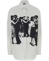 Moschino - Buttoned Shirt - Lyst