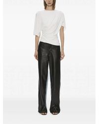 Christopher Esber - Troy Deconstruct Leather Jeans - Lyst