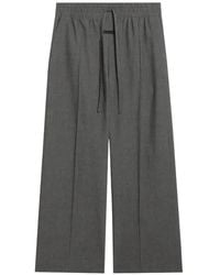 Fear Of God - Drawstring-Waist Oxford Trousers - Lyst