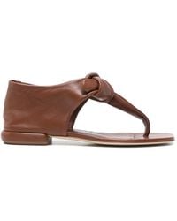 Officine Creative - Suki Knotted Sandals - Lyst