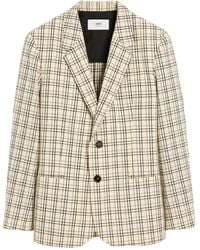 Ami Paris - Teils Gefütterter Blazer - Lyst