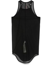 Rick Owens - Transparent Tank Top - Lyst