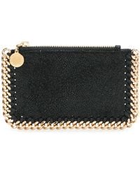 Stella McCartney - Falabella Card Case - Lyst