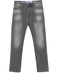 Jacob Cohen - Five-Pocket Denim Jeans - Lyst