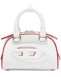 DIESEL - 1Dr Dome-Colour-Block Small Bowling Bag - Lyst