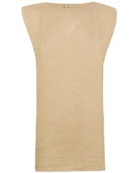 Cortana - Ellis Boat-Neck Top - Lyst