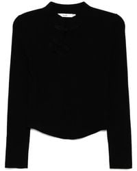 B+ AB - Ribbed Pankou Top - Lyst