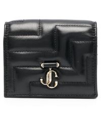 Jimmy Choo - Hanne Quilted Wallet - Lyst