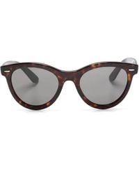 Ray-Ban - Gafas de sol Wayfarer Way con montura redonda - Lyst
