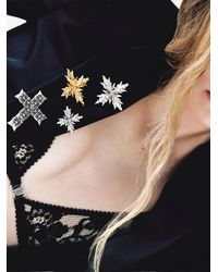 Emanuele Bicocchi - Stella Ventis Star-Motif Brooch - Lyst