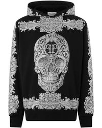 Philipp Plein - Hoodie Baroque Skull Stones - Lyst