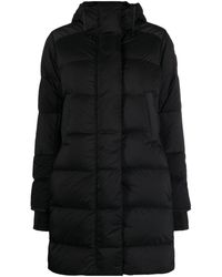 Canada Goose - Alliston Quilted Hooded Coat - Lyst