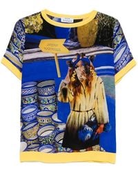 The Artistylist - Graphic-Print T-Shirt - Lyst