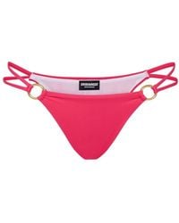 DSquared² - Cut-Out Bikini Bottom - Lyst