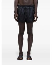 Osklen - Badeshorts mit Stretchbund - Lyst