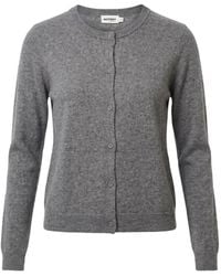 Not Shy - Naline Fine-Knit Cashmere Cardigan - Lyst