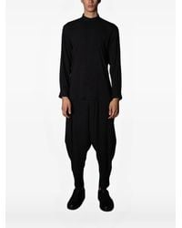 Tessitura - Ancient Masks Long-Sleeve T-Shirt - Lyst