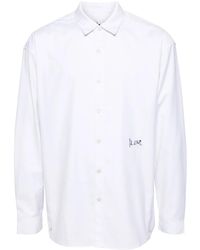 Izzue - Button-Detailed Embroidered Shirt - Lyst