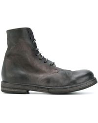 Marsèll Bottines lacées - Noir