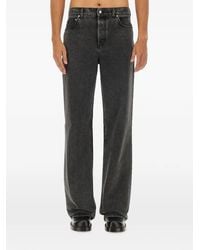 McQueen - Straight-Fit Jeans - Lyst