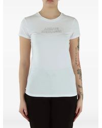 ARMANI EXCHANGE - Logo-Print Short-Sleeve T-Shirt - Lyst