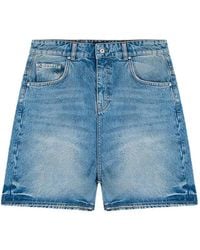 Represent - R10T Tailored Denim Shorts - Lyst