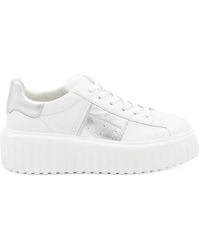Hogan - H-stripes Sneakers - Lyst