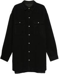 Rick Owens - Long-Sleeves Coat - Lyst