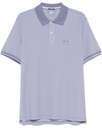 C.P. Company - Poloshirt Met Korte Mouwen - Lyst