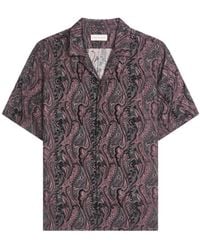 Dries Van Noten - Boxy Embroidered Jacquard Shirt - Lyst