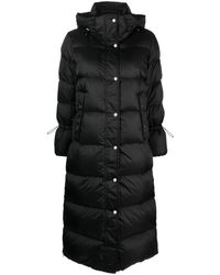 Moorer - Padded Feather-Down Coat - Lyst