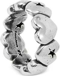 Twojeys - Heart Star Ring - Lyst