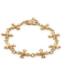 Emanuele Bicocchi - Crest Sterling- Chain Bracelet - Lyst