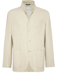 Brunello Cucinelli - カシミア ジャケット - Lyst