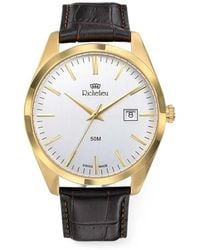 Richelieu Swiss - Classic 42Mm Watch - Lyst