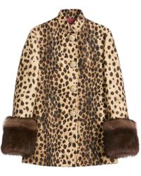 Valentino Garavani Giaguaro Spots coat ジャガー コート Valentino Garavani Jaguar Spots Printed Wool Cloth Coat
