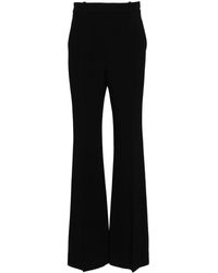 Ermanno Scervino - High-waist Tailored Palazzo Trousers - Lyst