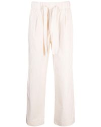 Birkenstock - Gestreifte Pyjama-Hose aus Bio-Baumwolle - Lyst