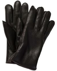 Parajumpers - Wuncar Leather Gloves - Lyst