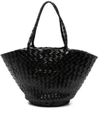 Dragon Diffusion - Borsa A Spalla Egola Intrecciata - Lyst