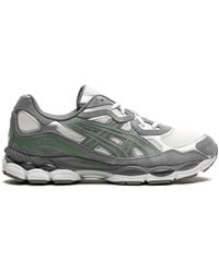 Asics - Sneakers Gel-Nyc "Cream/Steel" - Lyst