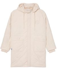 Chocoolate - Abrigo Con Logo Bordado - Lyst
