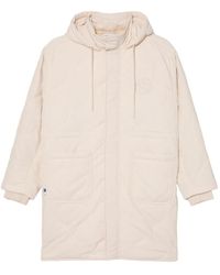 Chocoolate - Logo-Embroidered Coat - Lyst