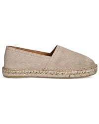 Fly London - Suede Braided Espadrilles - Lyst