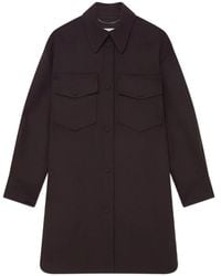Stella McCartney - Press-Stud Fastening Overshirt - Lyst