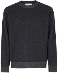 Roberto Collina - Fine-Knit Crew-Neck Sweater - Lyst