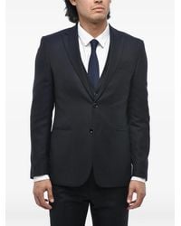 Corneliani - Jacquard-Weave Three-Piece Suit - Lyst