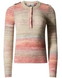 Perfect Moment - Wool Knit Top - Lyst