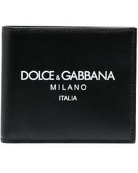 Dolce & Gabbana - Wallet With Logo - Lyst